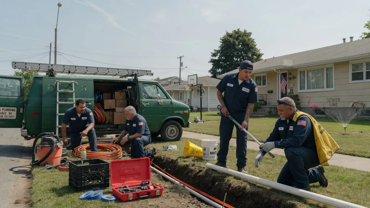 Gas Line Installation in Effort, PA near me